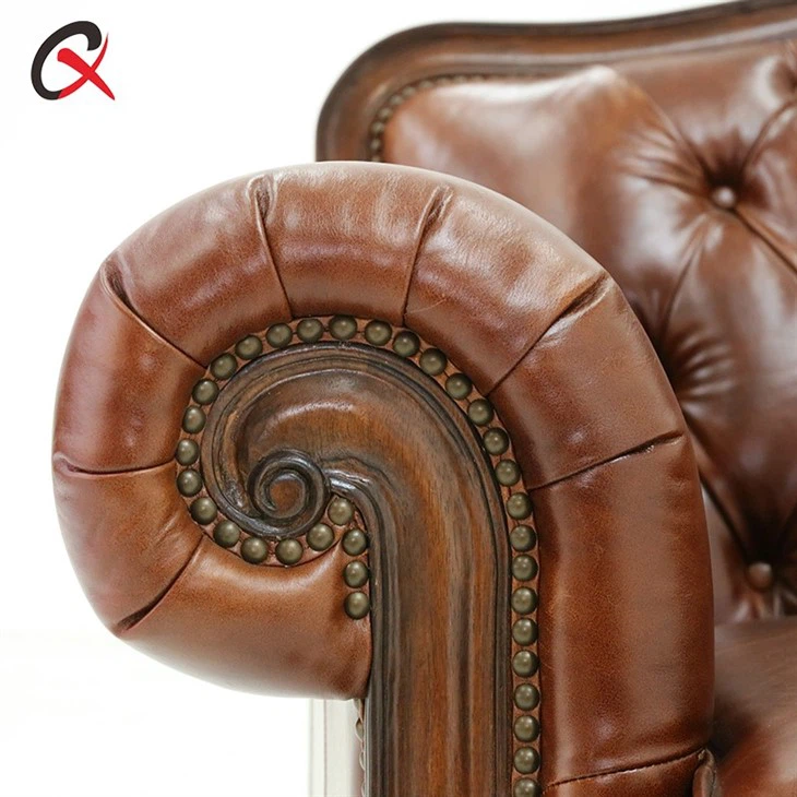 Classic Style Two Seater Sofa