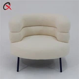 เก้าอี้ผ้าหุ้มที่ทันสมัย